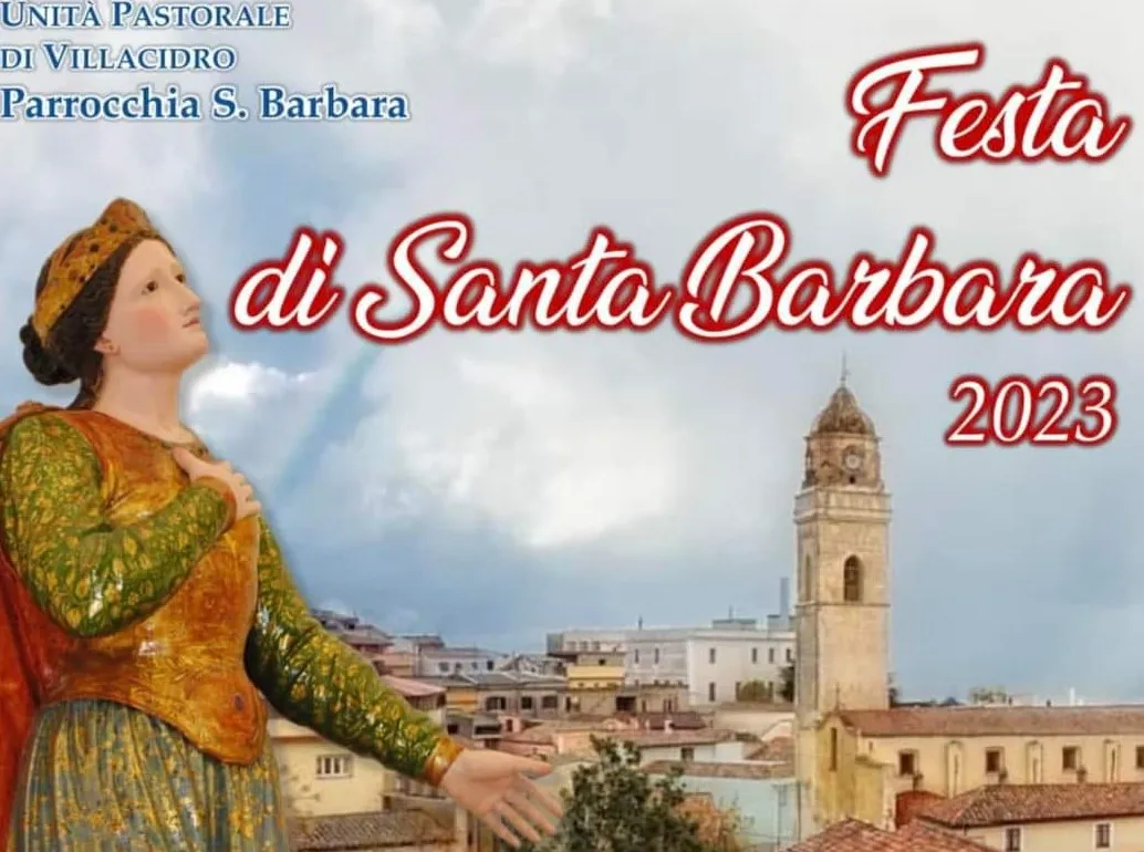 Festeggiamenti in onore di Santa Barbara il 2, 3 e 4 Dicembre 2023