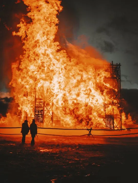 Allerta meteo rischio incendio per il giorno 30/07/2024