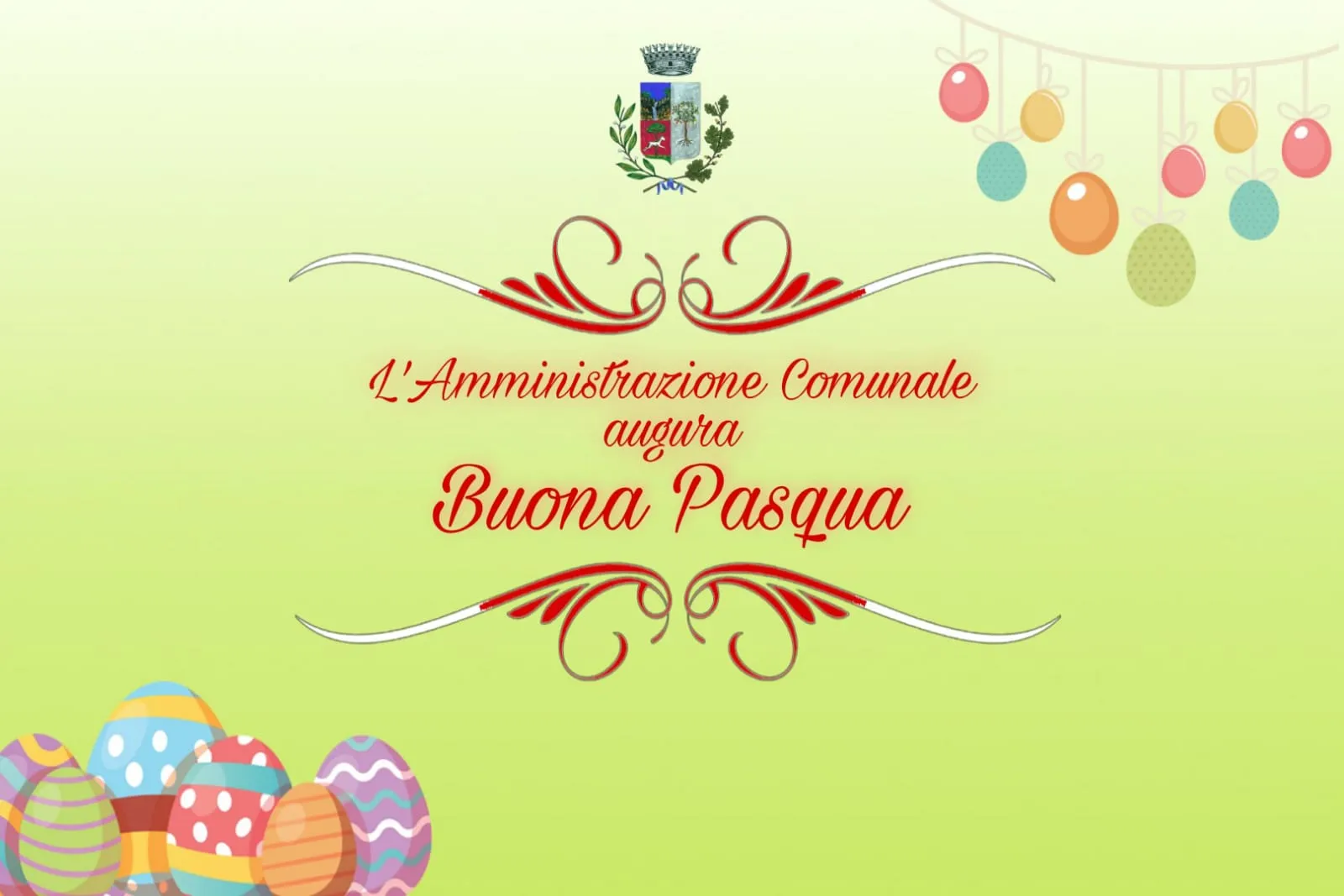 Auguri di Pasqua 2024