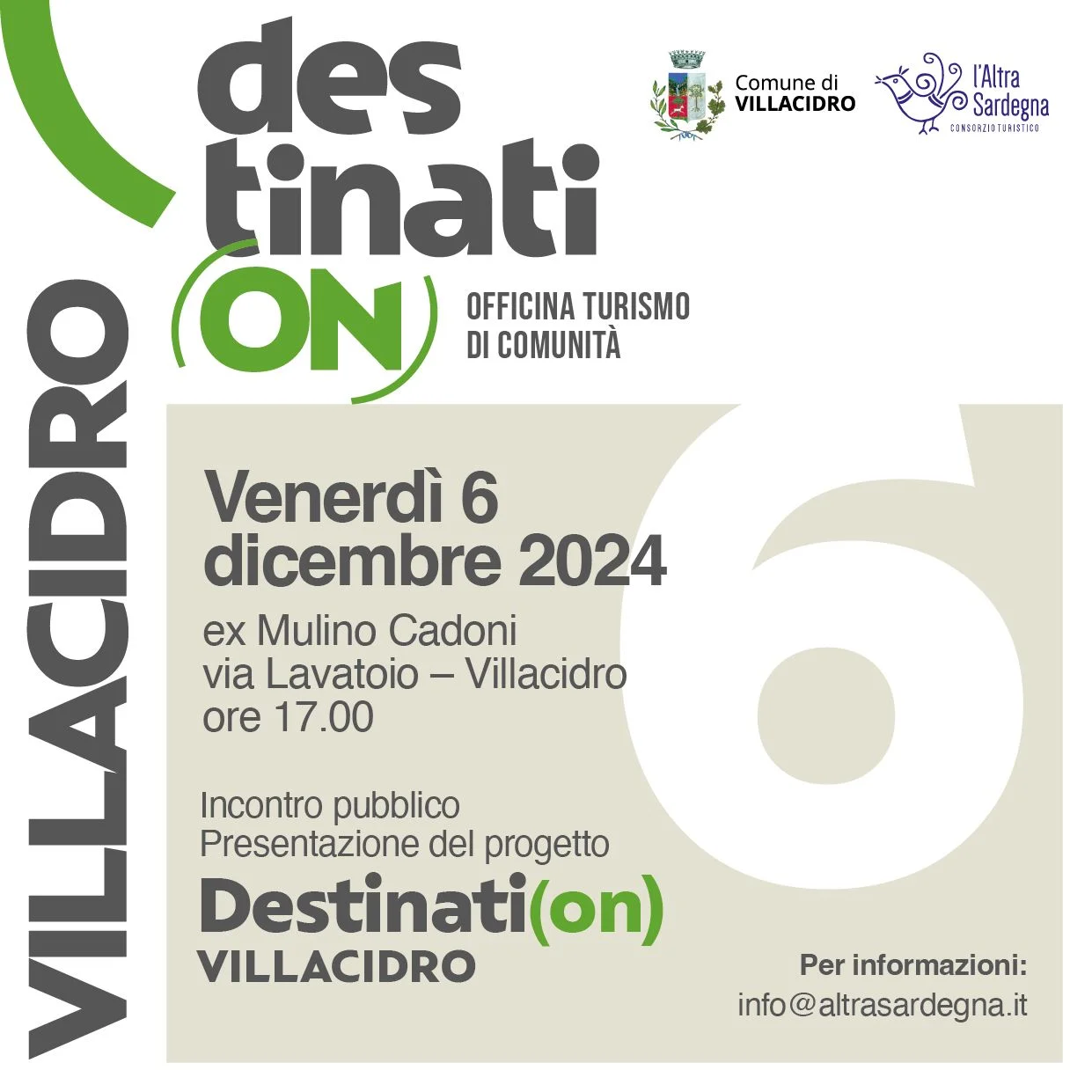 Progetto destinati(on)