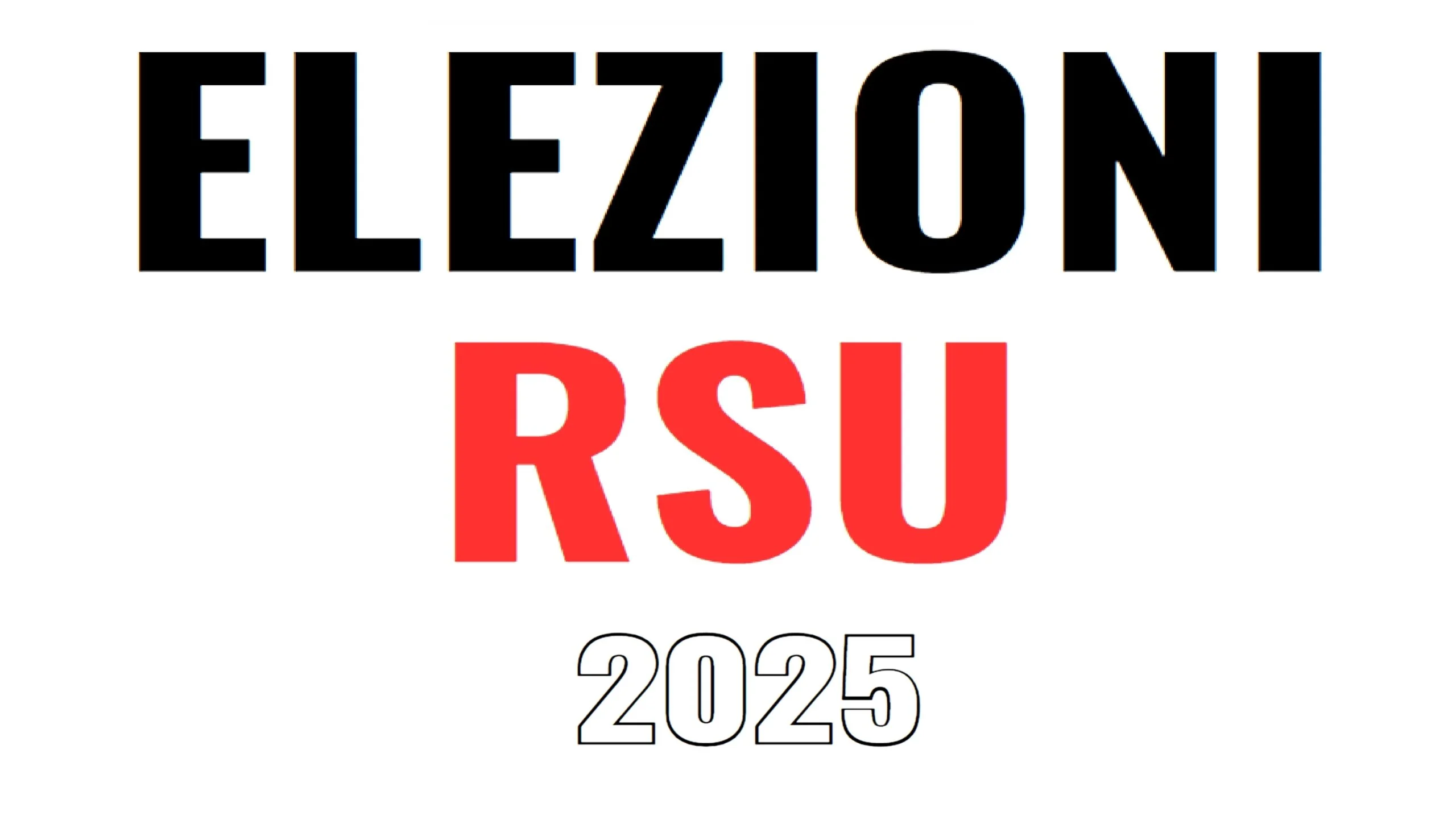 Elezioni RSU 2025