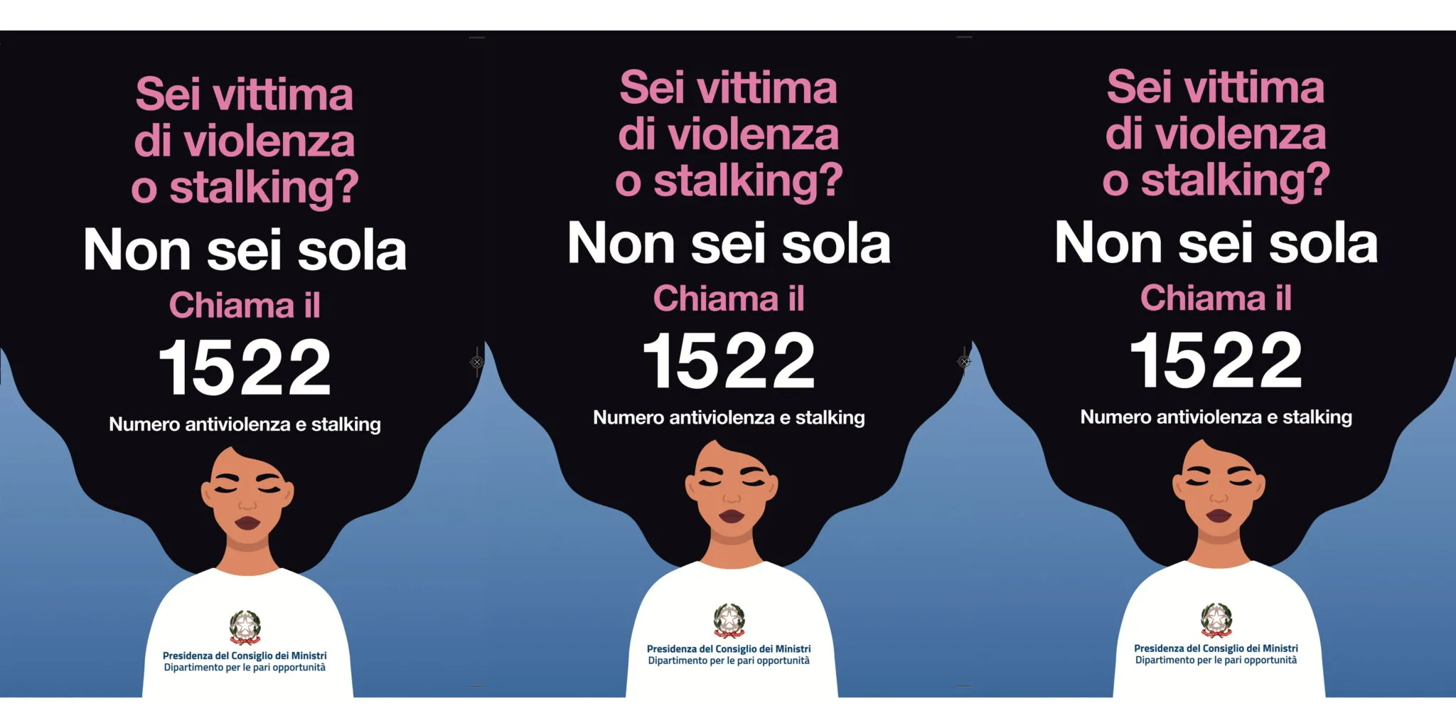 1522 NUMERO ANTI VIOLENZA E STALKING