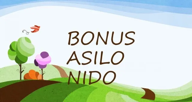 BONUS NIDI GRATIS 2024