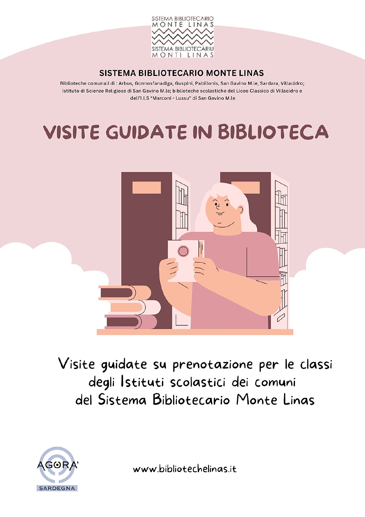 Visite guidate in Biblioteca