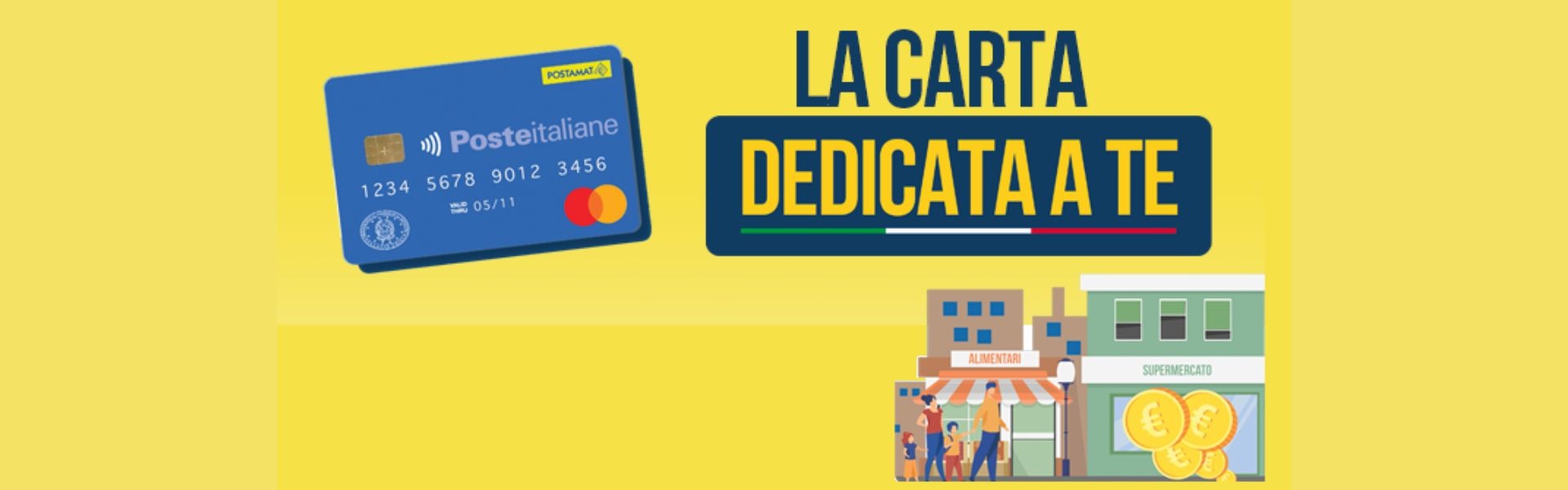 Novità per i possessori della carta solidale acquisti