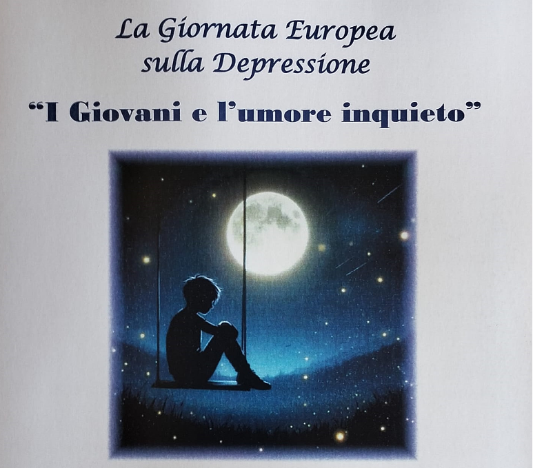 La Giornata Europea sulla Depressione “I Giovani e l’umore inquieto”