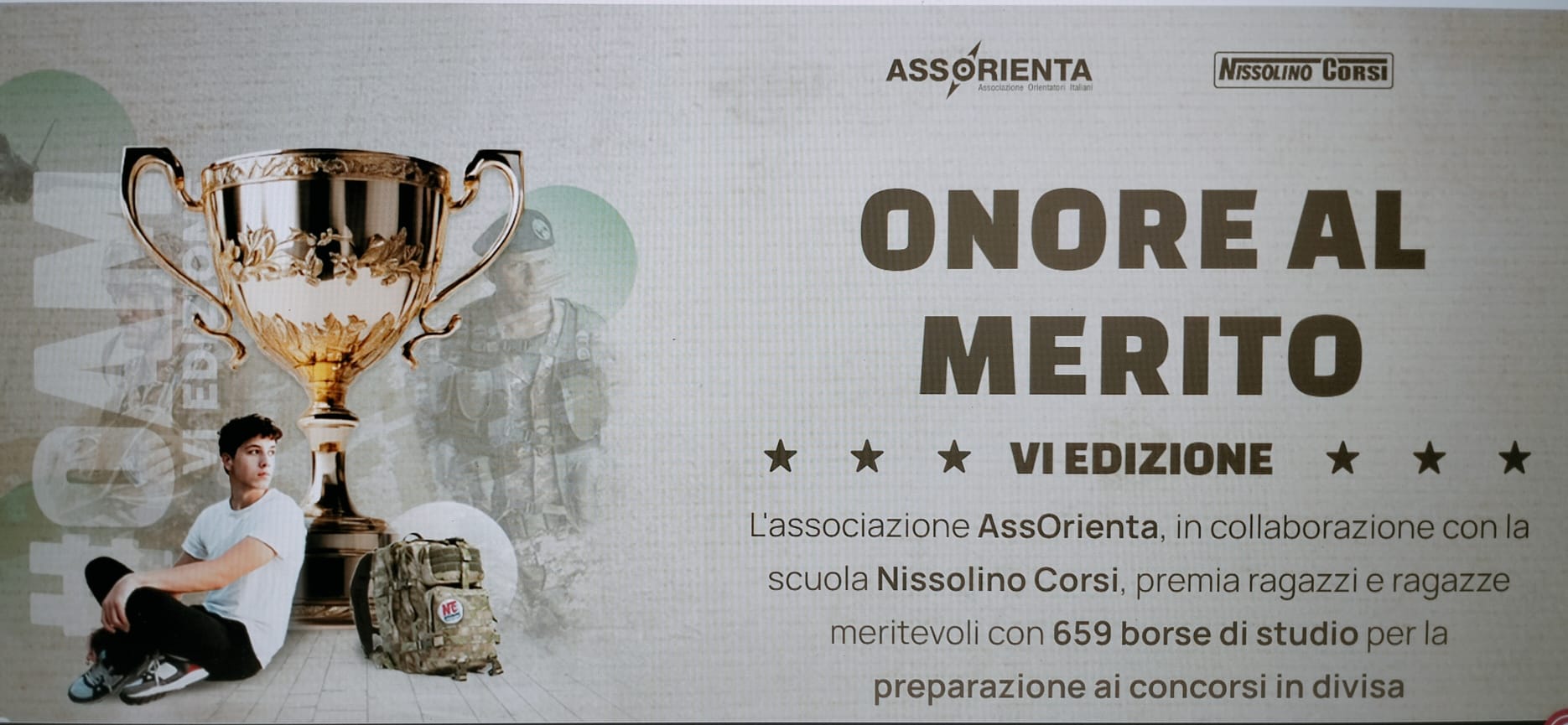 Assorienta presenta il Bando di Concorso : Onore al Merito