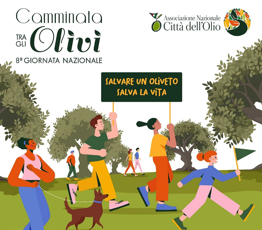 'Camminata tra gli Olivi' - 8ª Giornata Nazionale