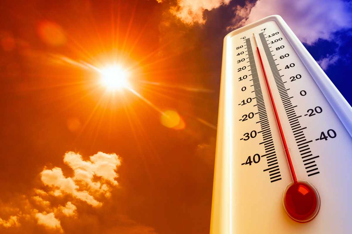 Emanate le condizioni meteorologiche avverse per ALTE TEMPERATURE