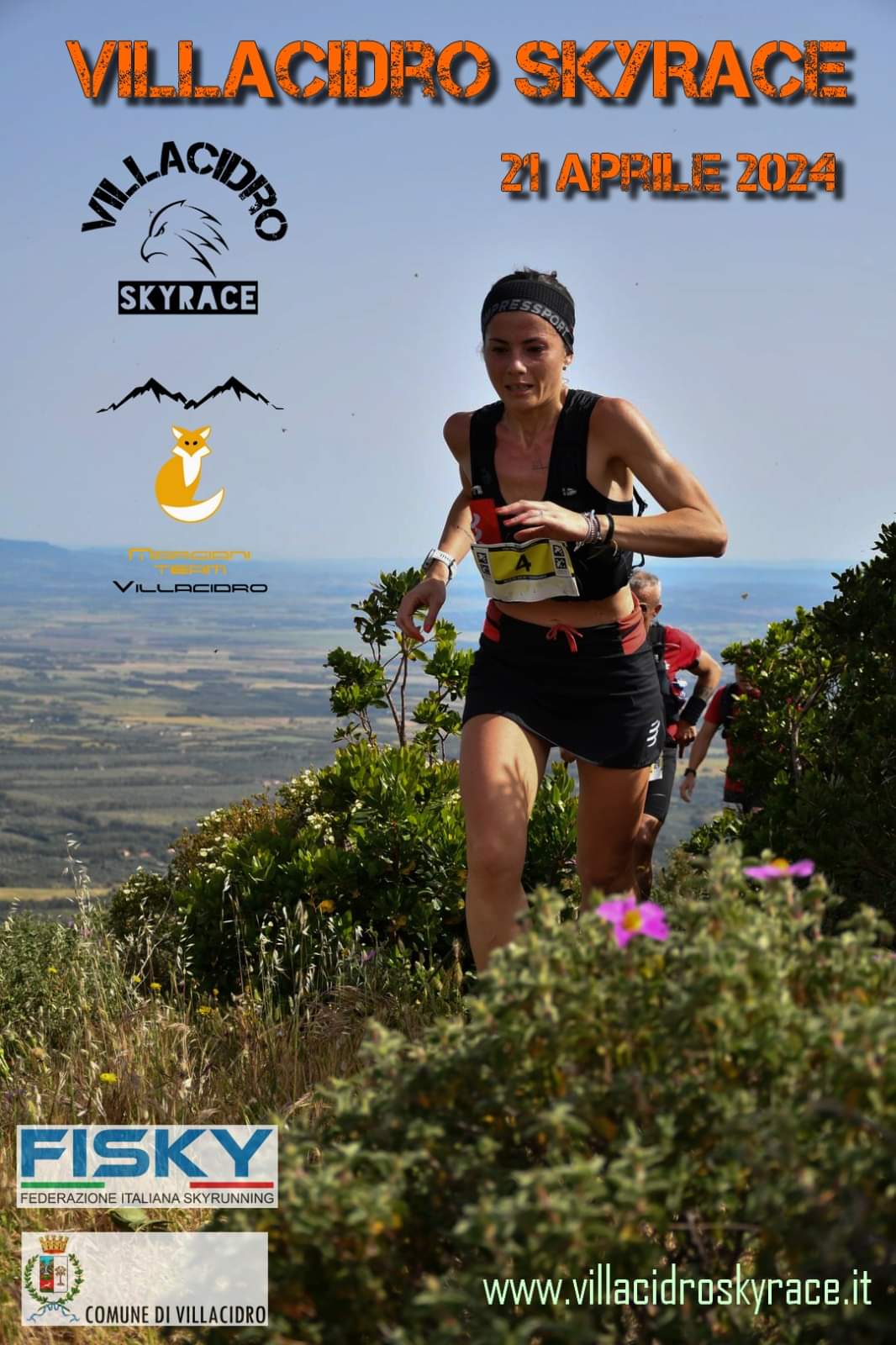 Villacidro Skyrace - 21 Aprile 2024